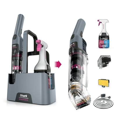 Cordless Portable Stain Cleaner – Powerful Spot Cleaner for Carpets, Upholstery & Home Use