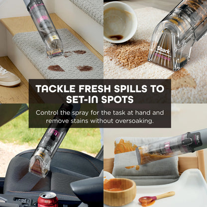 Cordless Portable Stain Cleaner – Powerful Spot Cleaner for Carpets, Upholstery & Home Use
