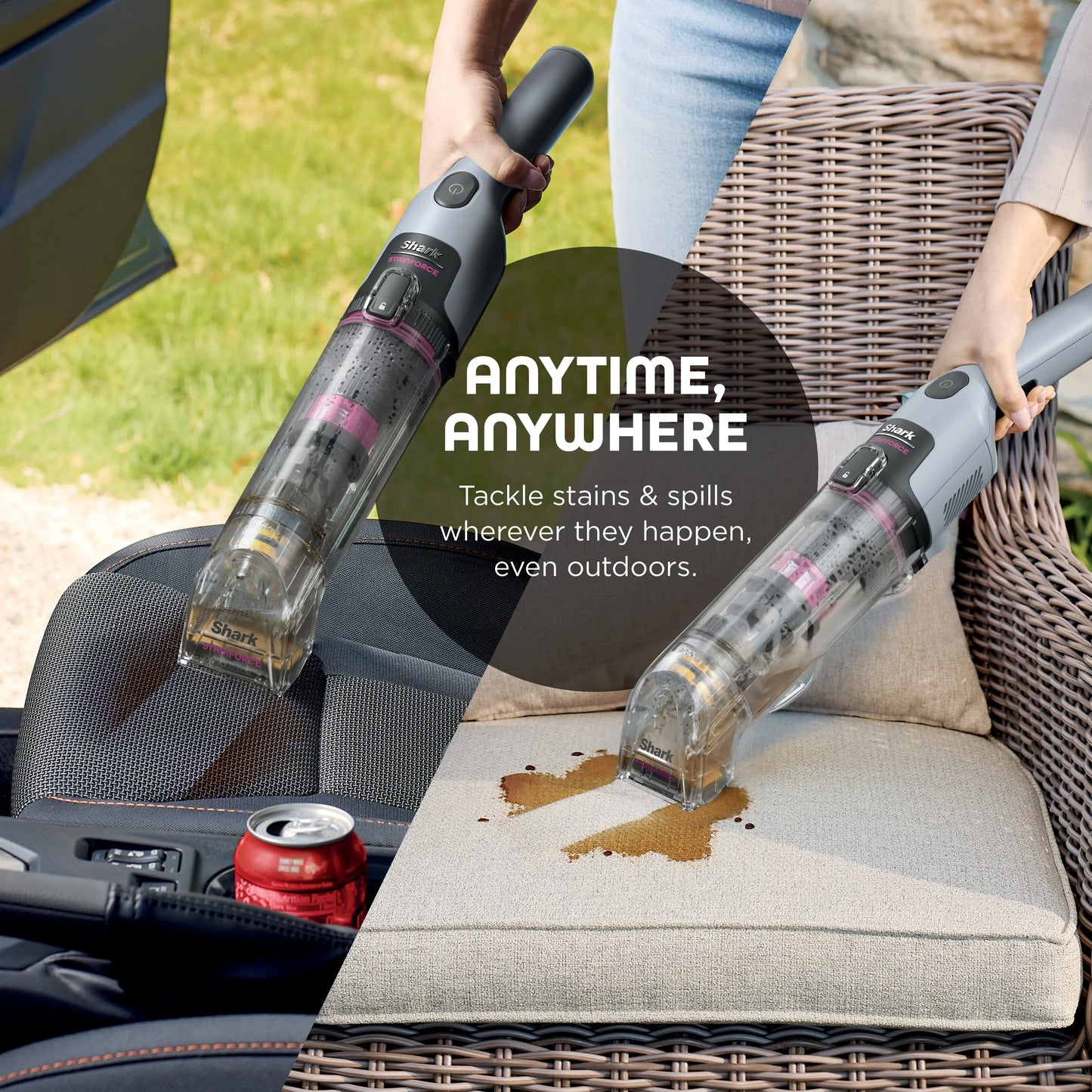 Cordless Portable Stain Cleaner – Powerful Spot Cleaner for Carpets, Upholstery & Home Use