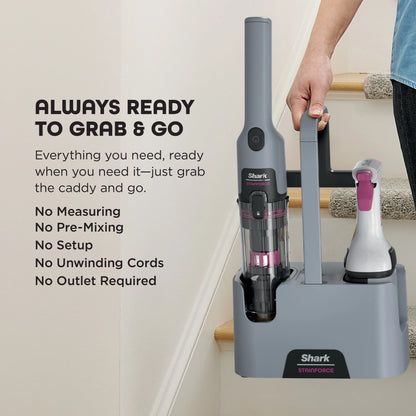 Cordless Portable Stain Cleaner – Powerful Spot Cleaner for Carpets, Upholstery & Home Use