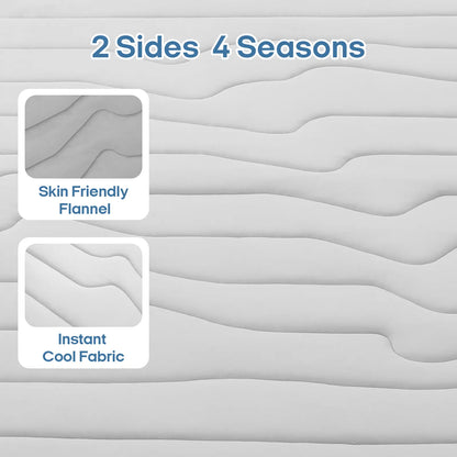 Cooling Pet Mat, Eco-Friendly Cooling Pad for Large Dog, SummerVibes Cooling Mats for Dog Bed, Cool Dog Stuff, Washable Pet Mat, Use in Crate, Trunk, Camping, Outdoors, Portable,Machine Washable, Durable, Without Gel, Outdoorfun