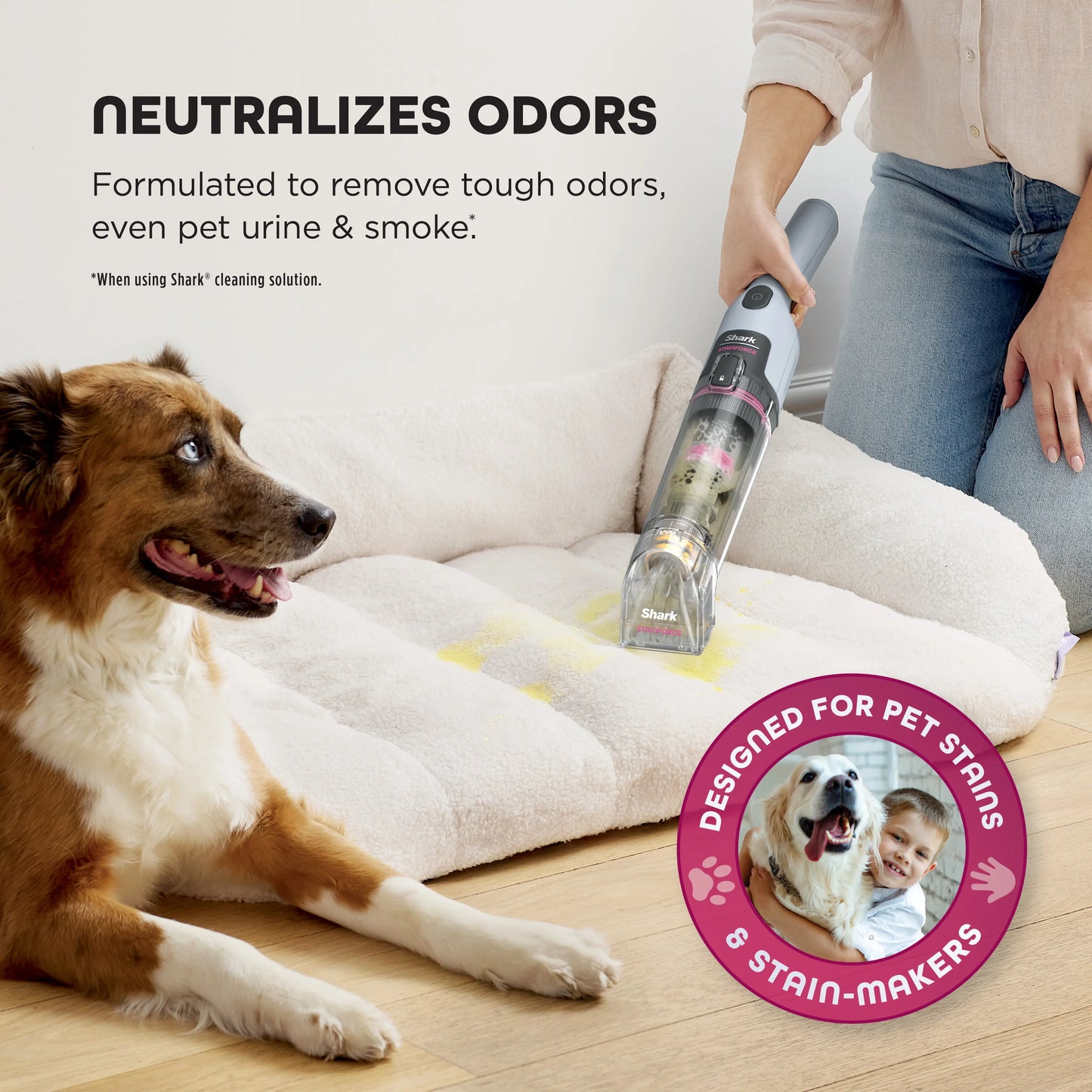 Cordless Portable Stain Cleaner – Powerful Spot Cleaner for Carpets, Upholstery & Home Use