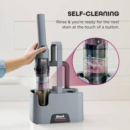 Cordless Portable Stain Cleaner – Powerful Spot Cleaner for Carpets, Upholstery & Home Use